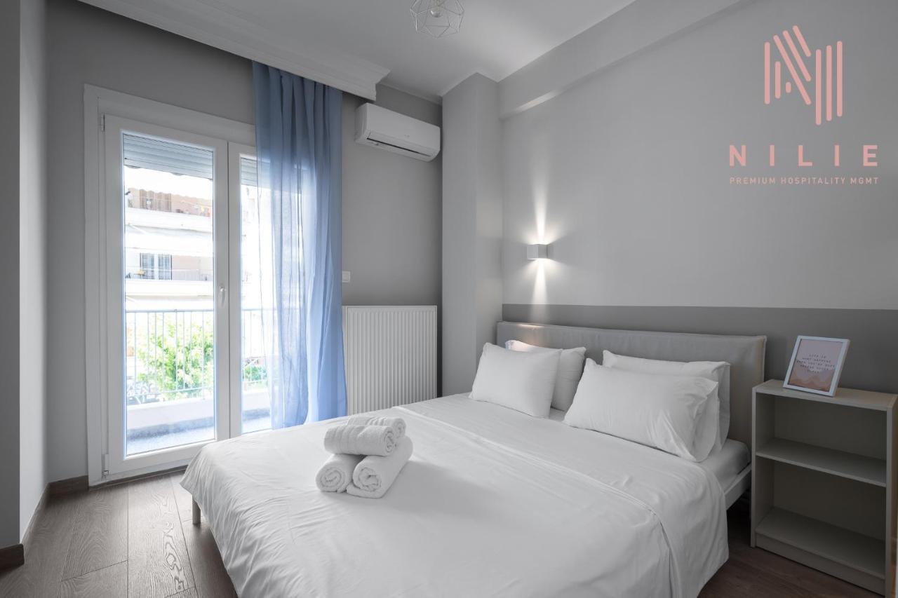 Апартаменты Creme, Nilie Hospitality Mgmt Салоники Экстерьер фото